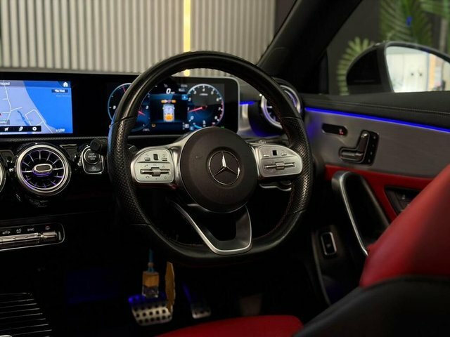 Mercedes-Benz CLA Class Cla200 Amg Line Premium FY22RVK Silver #5