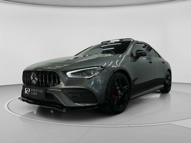 Mercedes-Benz CLA Class Cla200 Amg Line Premium FY22RVK Silver #2