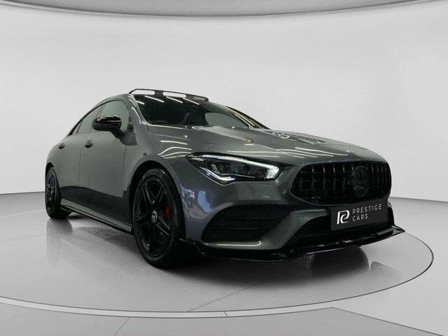 Mercedes-Benz CLA Class Cla200 Amg Line Premium Grey