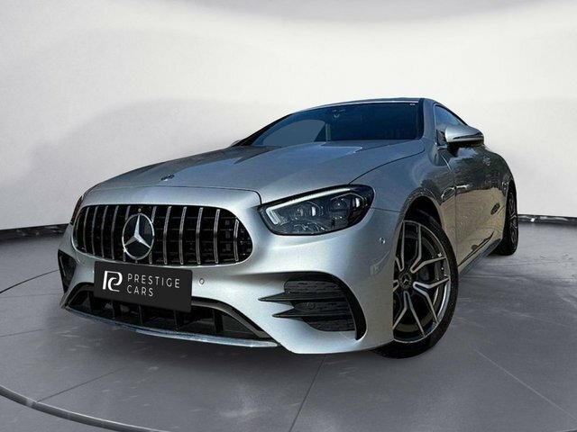 Mercedes-Benz E Class E220d Amg Line Premium Silver #2