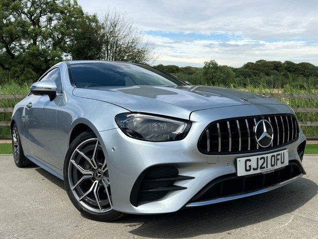 Mercedes-Benz E Class E220d Amg Line Premium Black