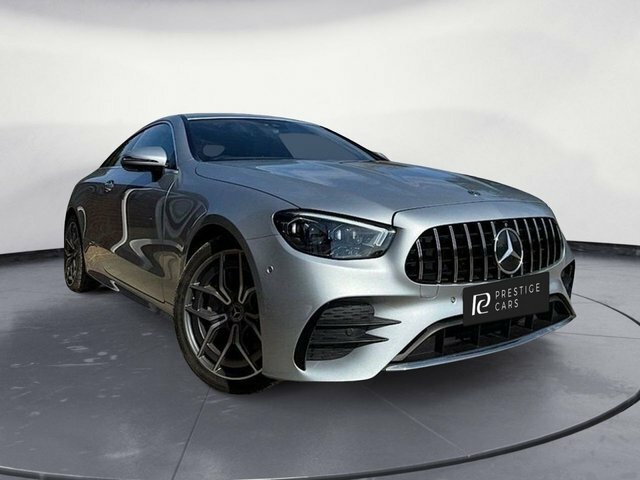 Mercedes-Benz E Class E220d Amg Line Premium Silver