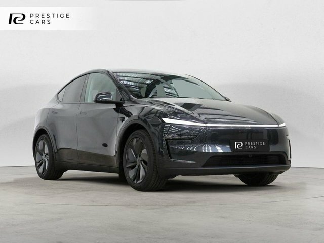 Tesla Model Y Suv 5dr Electric Auto Silver