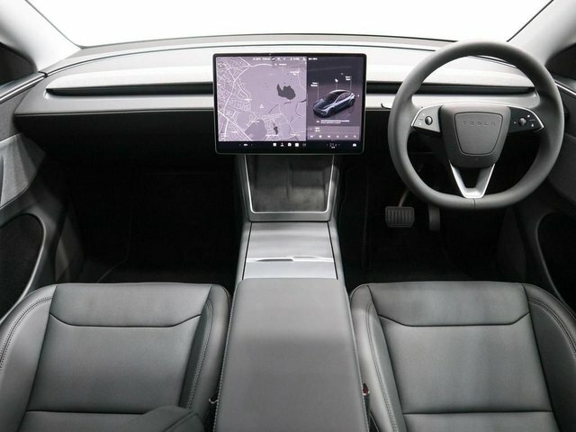 Tesla Model Y Suv 5dr Electric Auto Silver #3