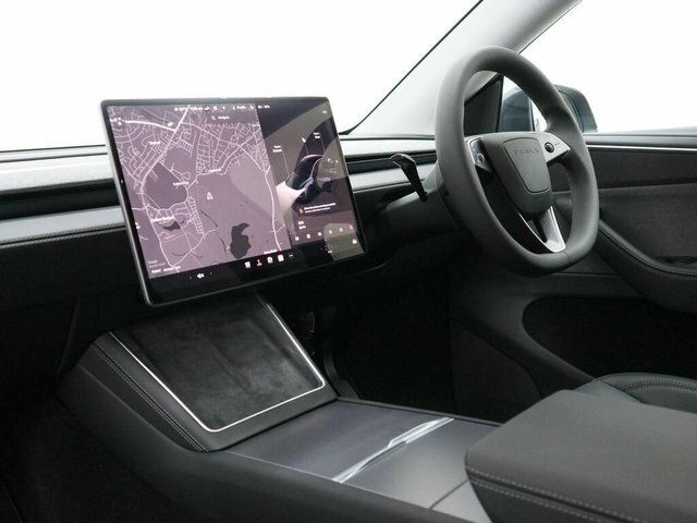 Tesla Model Y Suv 5dr Electric Auto Silver #4