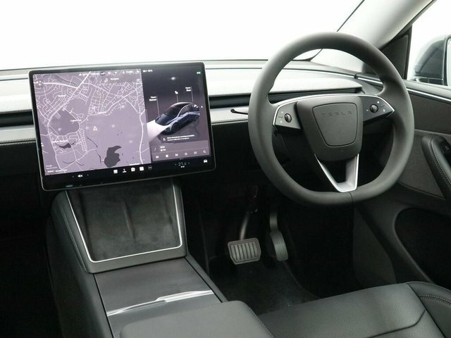 Tesla Model Y Suv 5dr Electric Auto Silver #6