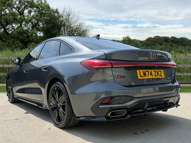 Audi A5 Tfsi S Line Saloon LM74ZKZ Grey #2