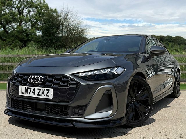 Audi A5 Tfsi S Line Saloon LM74ZKZ Grey #3