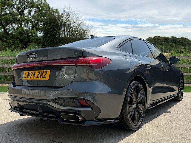 Audi A5 Tfsi S Line Saloon LM74ZKZ Grey #4
