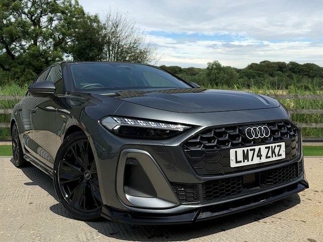 Audi A5 Tfsi S Line Saloon Grey