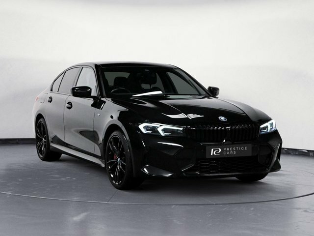 BMW 3 Series 320I M Sport Saloon Black