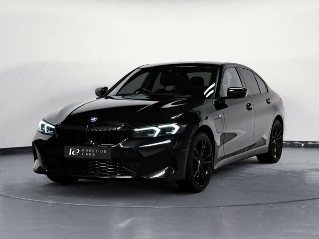 BMW 3 Series 320I M Sport Saloon KE72VWA Black #3
