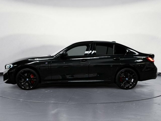 BMW 3 Series 320I M Sport Saloon KE72VWA Black #4