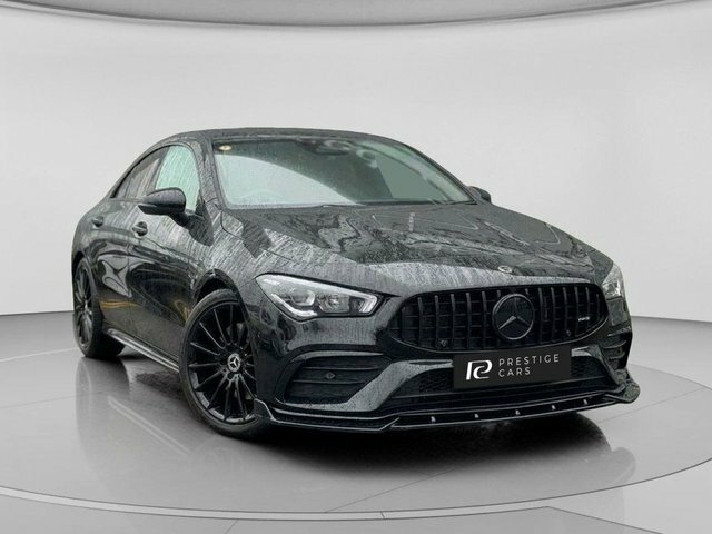Mercedes-Benz CLA Class Cla200h Mhev Amg Line Black
