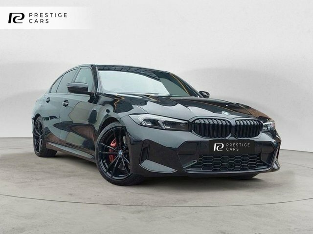 BMW 3 Series 330E 12Kwh M Sport Black