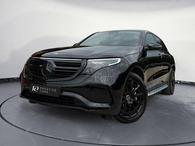 Mercedes-Benz EQC 400 80Kwh Amg Line Black #3
