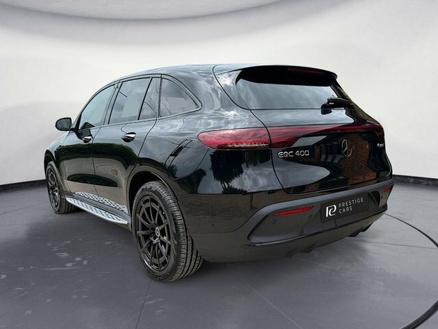 Mercedes-Benz EQC 400 80Kwh Amg Line Black #2