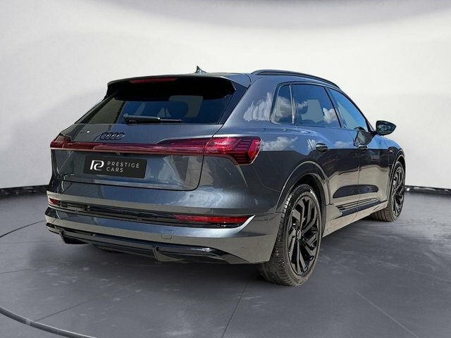Audi E-tron Black Edition Suv Black #5