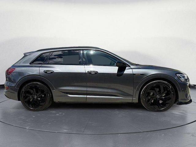 Audi E-tron Black Edition Suv Black #4