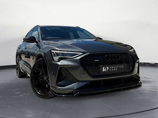 Audi E-tron Black Edition Suv Black