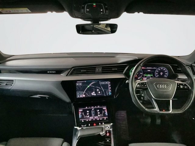 Audi E-tron Black Edition Suv Black #6