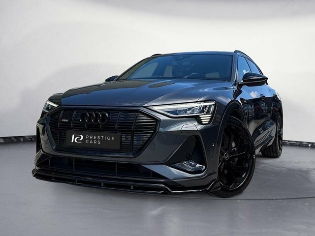 Audi E-tron Black Edition Suv Black #3