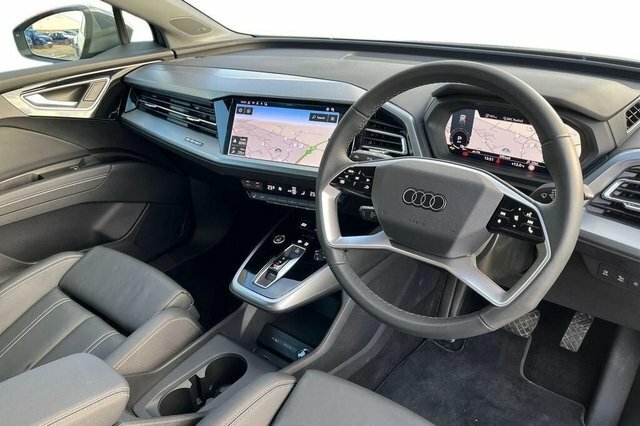 Audi Q4 E Tron Sport Sportback Grey #5