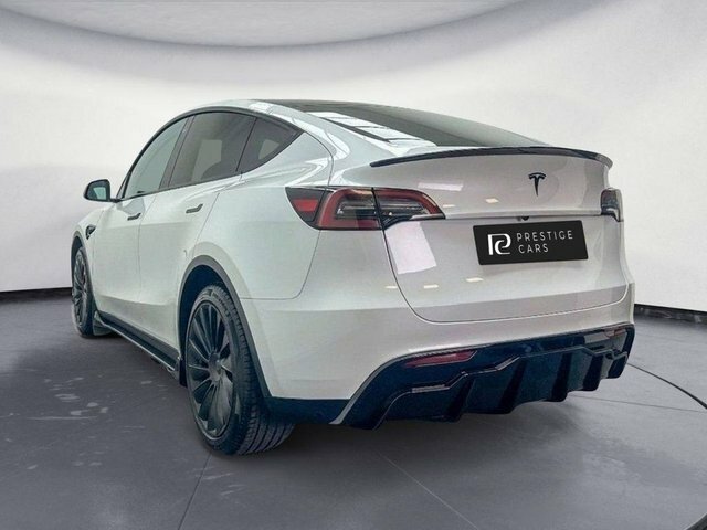 Tesla Model Y 5dr Electric Auto Rwd White #4
