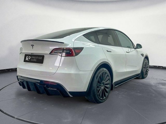 Tesla Model Y 5dr Electric Auto Rwd White #2
