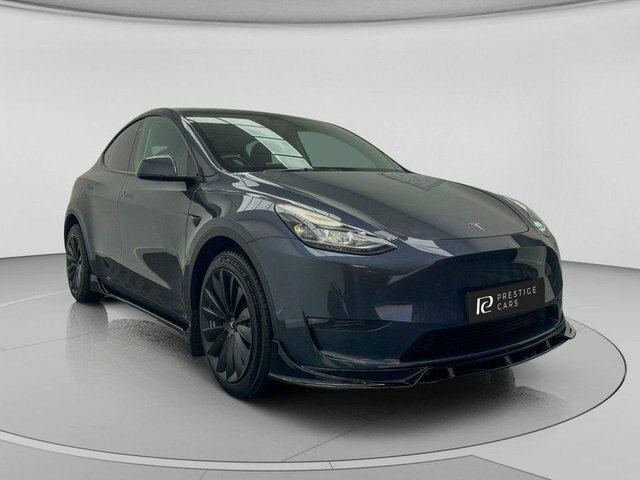 Tesla Model Y 5dr Electric Auto Rwd Grey #4