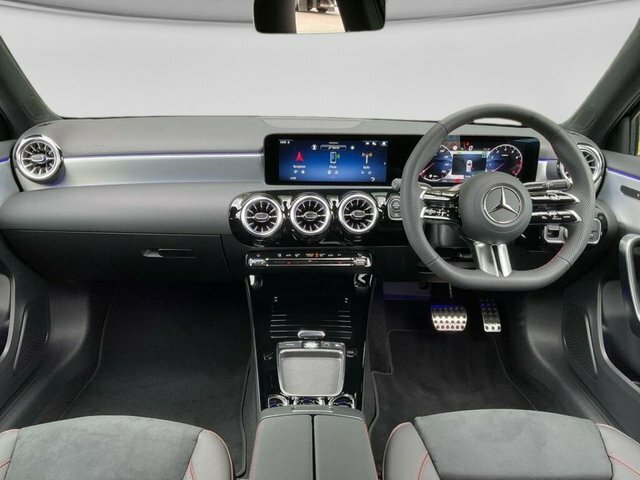 Mercedes-Benz A Class A200d Amg Line Executive Black #2