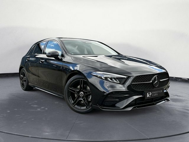 Mercedes-Benz A Class A200d Amg Line Executive Black