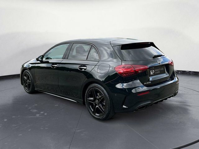 Mercedes-Benz A Class A200d Amg Line Executive Black #3