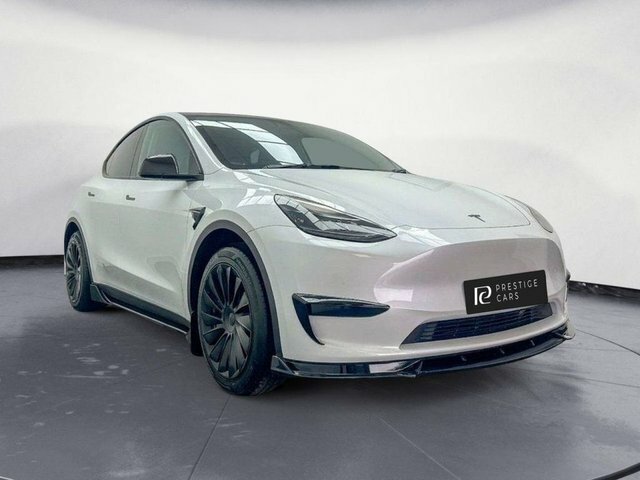 Tesla Model Y 5dr Electric Auto Rwd White #4