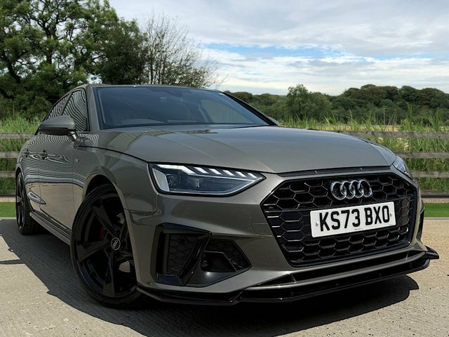 Audi A4 Tfsi 35 S Line Grey