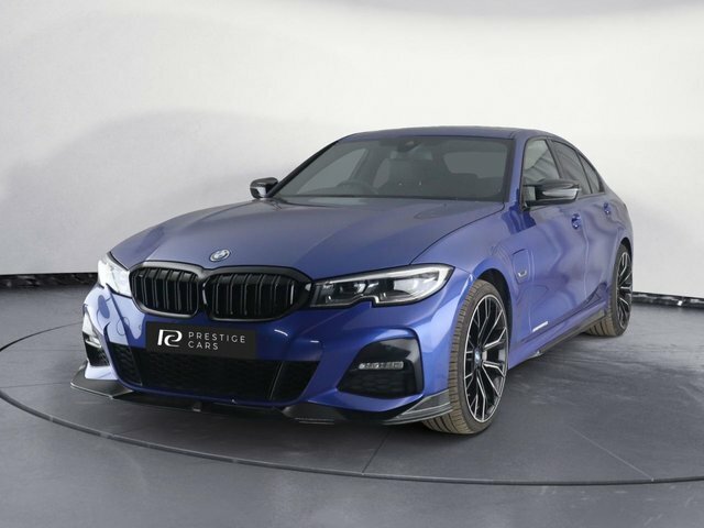 BMW 3 Series 330E 12Kwh M Sport Blue #3