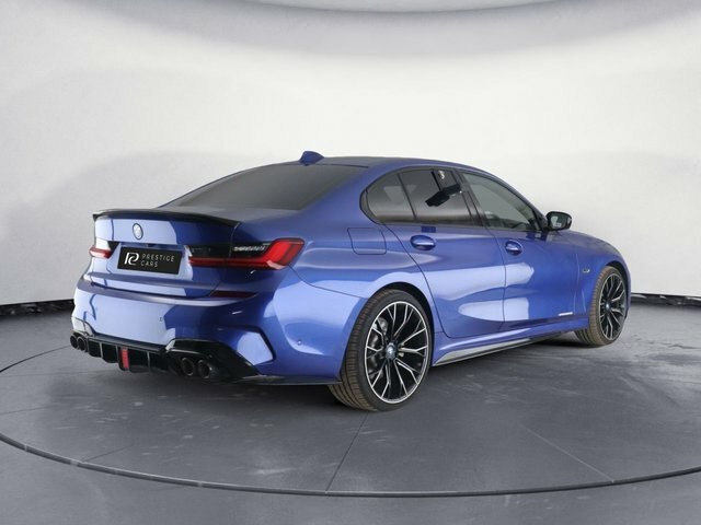 BMW 3 Series 330E 12Kwh M Sport Blue #4