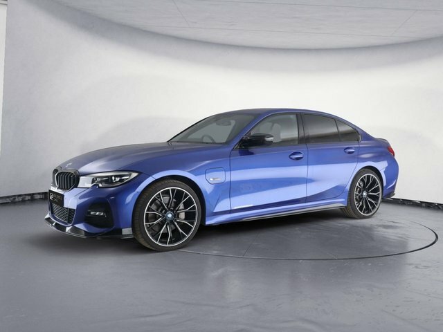 BMW 3 Series 330E 12Kwh M Sport Blue #6