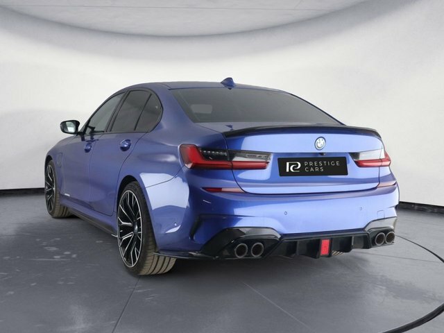 BMW 3 Series 330E 12Kwh M Sport Blue #2