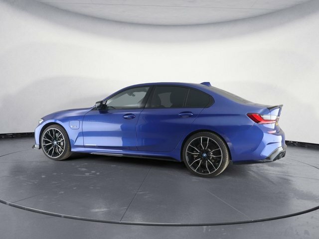 BMW 3 Series 330E 12Kwh M Sport Blue #5