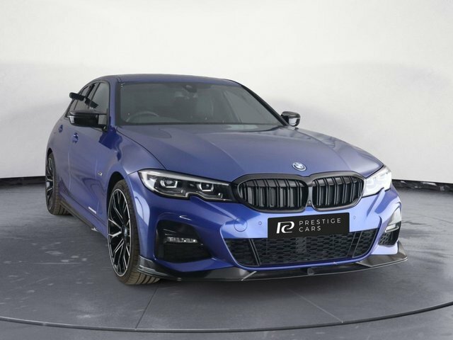 BMW 3 Series 330E 12Kwh M Sport Blue