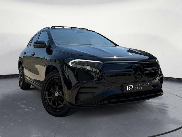Mercedes-Benz EQA 250 66.5Kwh Amg Line Black