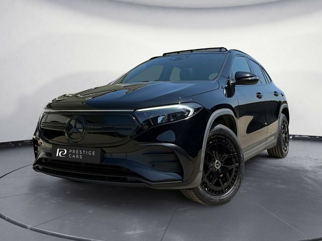 Mercedes-Benz EQA 250 66.5Kwh Amg Line Black #3