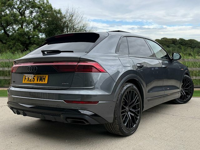 Audi Q8 Tdi V6 50 Black Black #2