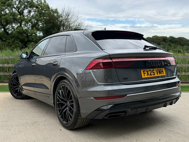 Audi Q8 Tdi V6 50 Black Black #4