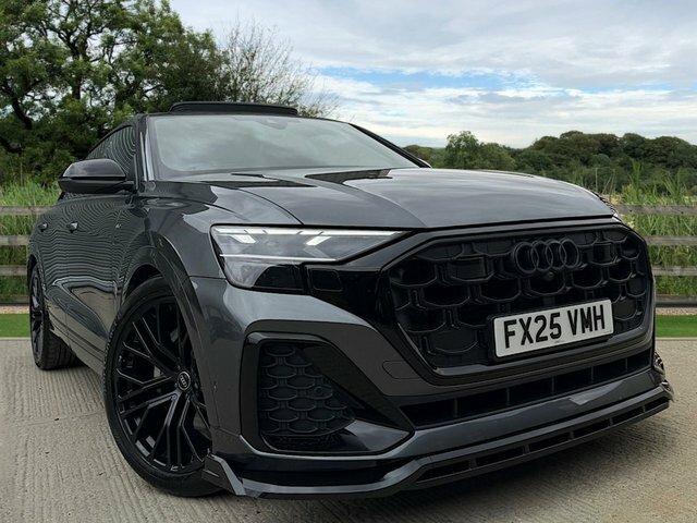 Audi Q8 Tdi V6 50 Black Black