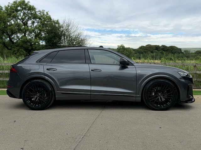 Audi Q8 Tdi V6 50 Black Black #5