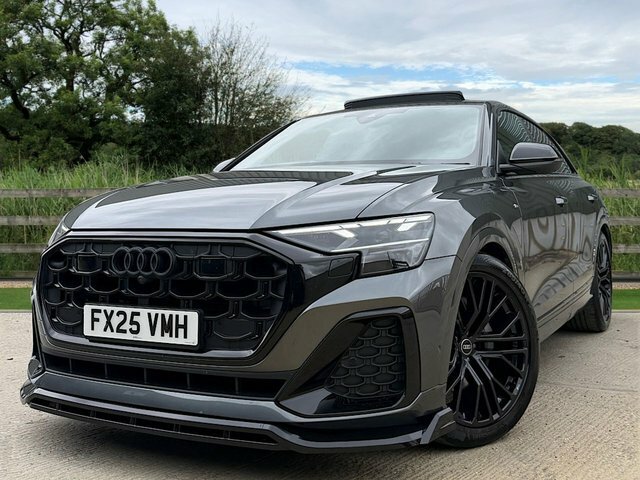 Audi Q8 Tdi V6 50 Black Black #3