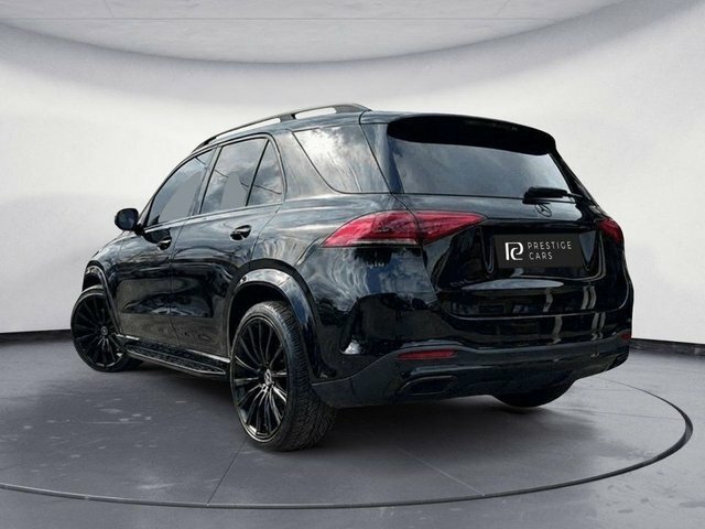 Mercedes-Benz GLE Class Gle350de 31.2Kwh Amg Line Black #2