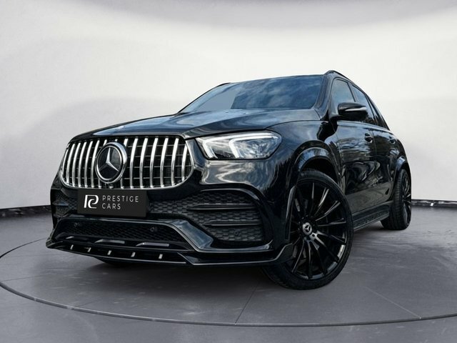 Mercedes-Benz GLE Class Gle350de 31.2Kwh Amg Line Black